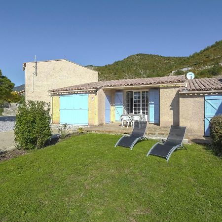 Holiday House Nearby The Lac De Castillon Castellane Extérieur photo
